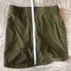 Eddie Bauer skirt with shorts